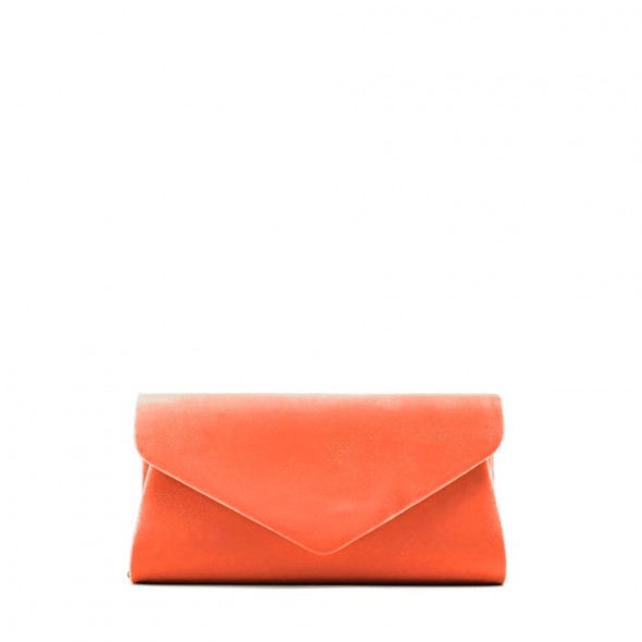 Clutch Fiesta Efecto Ante